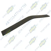 Лист №5 рессоры МАЗ задней L=1160 S=100 h=15отв.по центру ф18, гнутый