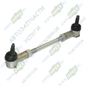 Тяга кулисы КПП МАЗ регулируемая в сборе (L=155 мм.)