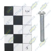 Винт ГОСТ-17473 М5х30х0,8 Р=30 с полукруг.голов. хомута фильтра возд. УАЗ (34х0х0)