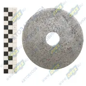 Вкладыш рессоры боковой пневмоподв./под шарнир"лыжи"/ шайба 31х139х4 (сталь)