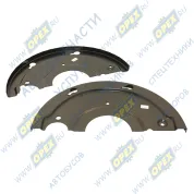 Щит МАЗ тормоза полуприцепа правый/левый (комплект 2 шт.)