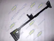 Кронштейн глушит.(сталь)L=1160х160 4отв.ф16,3отв.ф18,2отв.ф10(верхний выхлоп)стойка