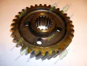 Шестерня МАЗ Z=33/Z=16, d=65 мм ведомая (крупный шлиц)