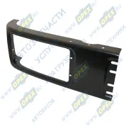 Бампер (металл) передний МАЗ-5432, 4370 боковая часть