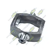 Крестовина шарнира МАЗ L=165х135 h=60; 2отв.ф50/8отв.М8х1,25