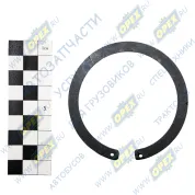 Кольцо стопор. наружн.(на вал) без ушек ф65х80х2,5 сталь