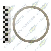 Прокладка (сталь) ф130х150х2,25 регулир. подшипника редуктора среднего моста