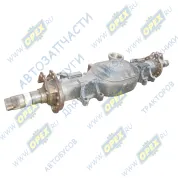 Картер МАЗ среднего моста (рессорная подвеска, овальное банджо)