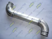 Труба отводящая системы ОНВ МАЗ-4370 (алюм.) ф69х80 L=700