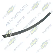 Лист №4 рессоры МАЗ передний (L=1865х90х24) (с хомутами)