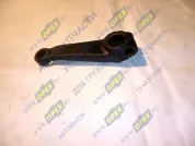 Рычаг привода КПП 239 мелкий внутр.шлиц L=170 кривой