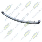 Рессора МАЗ передняя (3 листа) (L=1890 мм., 2 витых ушка и втулкой)