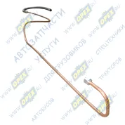 Трубка компрессора МАЗ со шлангом (L=3415 мм.)