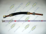 Трубка (медь со шлангом) ф10; L=365 Г=М16+К19/Г=М16+К19 от ГТК к клапану управления тормозами п/п