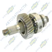 Дифференциал МАЗ межосевой среднего моста в сб.эвольвентный шлиц (Z=33) (овальное банжо)