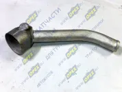 Труба заливная масл. (силумин) ф64 L=64 Рвнутр=М55х2 с трубкой ф32 L=240, 4370,5301