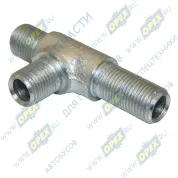 Фитинг Тройник Рнаруж=М16х1,5/М16х1,5/М16х1,5 L=42х79