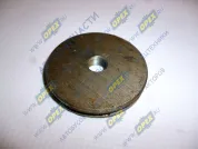 Заглушка ф48 h=7 отверстие под смазку М8х1,5, плоская МАЗ 4370 шкворня цилиндрического