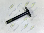 Патрубок подвода воздуха к компрессору Евро 1,2 (сталь)ф16, L=130, фланец 2отв.