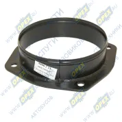 Патрубок воздухозаборника (сталь) ф145х151 L=43 креп 4отв ЯМЗ-238