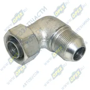 Фитинг Угольник Рнаруж=М27х1,5/Г=М26х1,5+К=32 привертной н18-п18