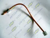 Трубка компрессора МАЗ подвода масла (ф6; L=230 Г=М12+К14Г=М12+К14 (медь)