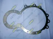 Прокладка (сталь) С/Ф; L=480; фвнутр.=140/275; 6отв.ф15/2отв.ф13/6отв.ф17; h=1 (восьмерка) регулир.