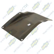 Кронштейн брызговика МАЗ нижний (420х245, 8отв.,ф10)