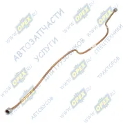 Трубка компрессора МАЗ подвода масла (ф6; L=700 Г=М12+К14/Г=М12+К14