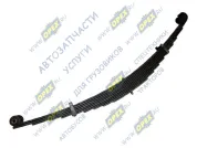 Рессора МАЗ передняя (10 листов) (L=1800 мм., витое ухо со втулкой)