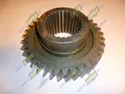 Шестерня привода промвала z=35, 28шлиц.