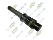 Вал задний СМ (голый) L=420 z=18х16 ф65 резьба М48