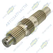 Вал привода среднего моста L=380 шлиц=26/24