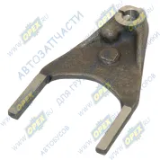 Вилка механизма блокировки МОД МАЗ (L=200 мм., S=100 мм., с разрезной головкой, МАЗ-6430)