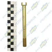 Болт С/И М12х130х1,25 Р=30 кругл.головка с 2-я лысками центровой рессоры задней МАЗ-4370