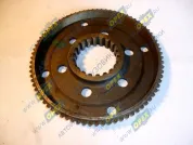 Муфта зубчатая d=230 h=28 dпосад=84 вн.зуб (20z) выходного вала КПП 202 Выст. по нал.