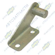 Держатель L=100 со штифтом ф16; 2отв.ф9 спального места верхнего левый