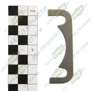 Прокладка МАЗ регулировочная (сталь) 25х75х0,8