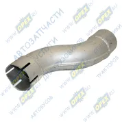 Труба приемная МАЗ-4370 Д-245 Евро3 (зигзаг)