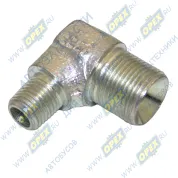 Фитинг Угольник Рнаруж=М14х1,5/М20х1,5 (обратн.конус) L=40х42