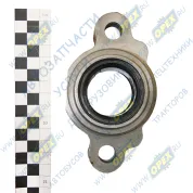 Стакан (обойма) кулака разжимного с подшипником МАЗ (фнаруж=72, L=138, h=55, h1=48, h2=29,2отв.,ф15/2отв.,М10х1 с ШС, чугун)