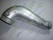 Труба (алюм.) L=700 ф88х150 на воздушный фильтр(алюм.) ЯМЗ-238