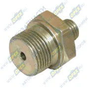 Фитинг (штуцер) прямой Рнаруж=М12х1,5/М22х1,5 К=27 L=34 внутр.ф4