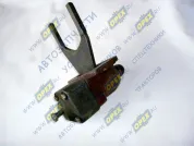 Механизм МАЗ блокировки полуоси среднего моста