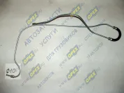 Трубка отводящая от форсунок МАЗ ф6; L=1560 Г=М10+К12/Г=М10+К12 топлив. обратки