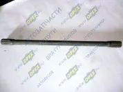 Полуось среднего моста МАЗ (2 венца, 20 шлицов, L=1025)