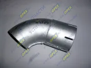 Труба выхлопная L=250 (патрубок) наконечник глушителя