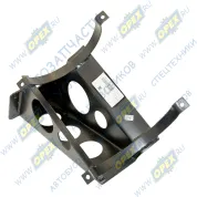 Кронштейн крепления глушителя МАЗ L=460 креп 6отв.ф12,с 2-мя хомутами