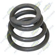 Пружина пальца рулевого наконечника МАЗ (L=30, ф21х43, dвит=4,5 (4вит.), коническая, С/И)