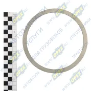 Прокладка регулировочная подшипника редуктора среднего моста МАЗ (ф130х150х1,6., сталь)